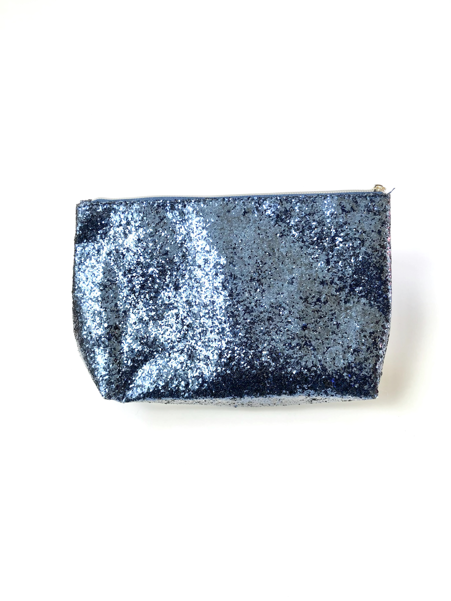 Sobre glitter azul