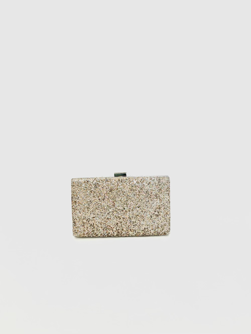 Clutch rectangular glitter