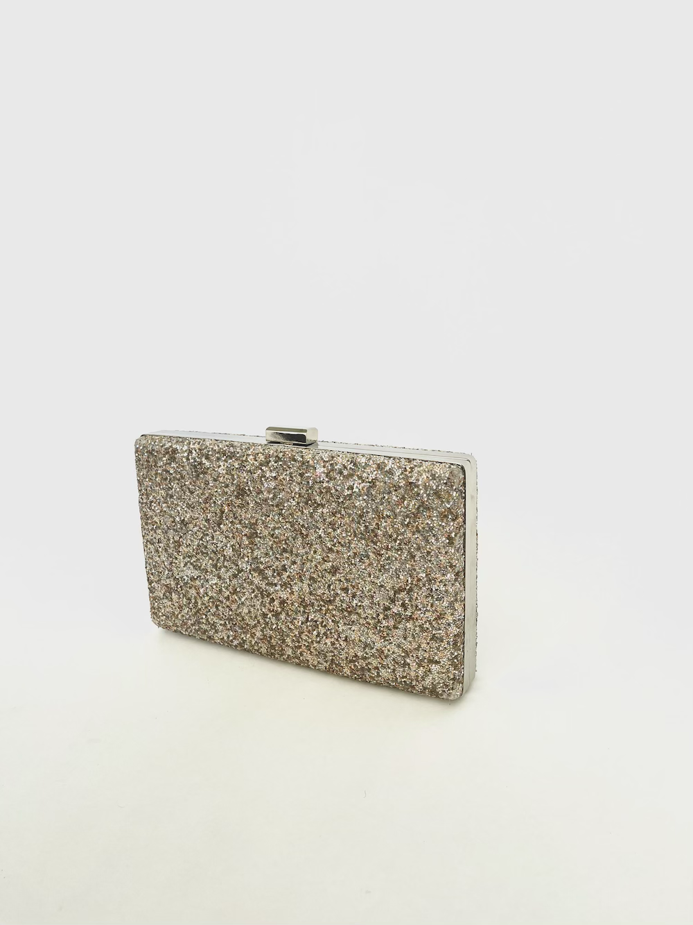 Clutch rectangular glitter