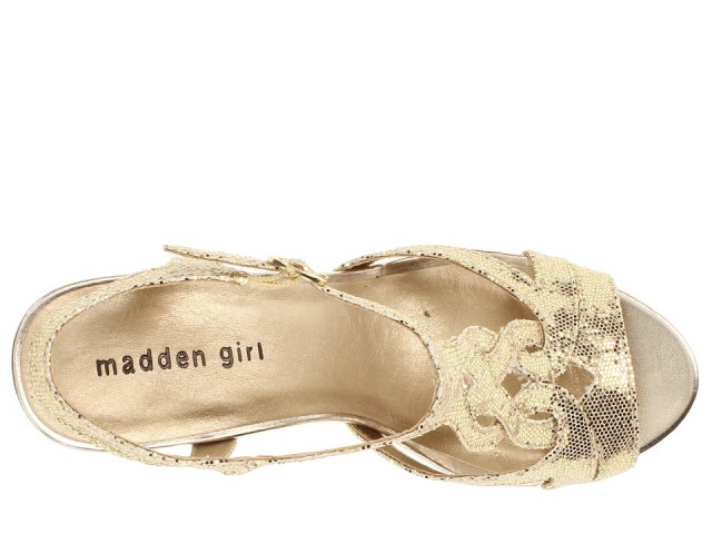 Sandalias doradas
