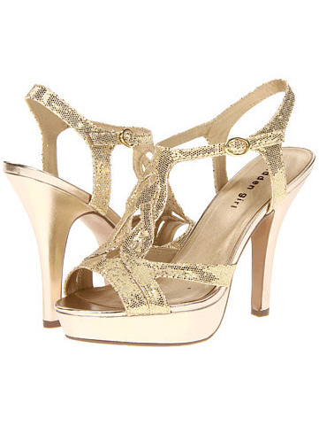 Sandalias doradas