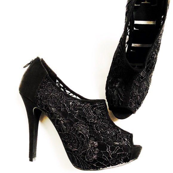 Zapatos de encaje
