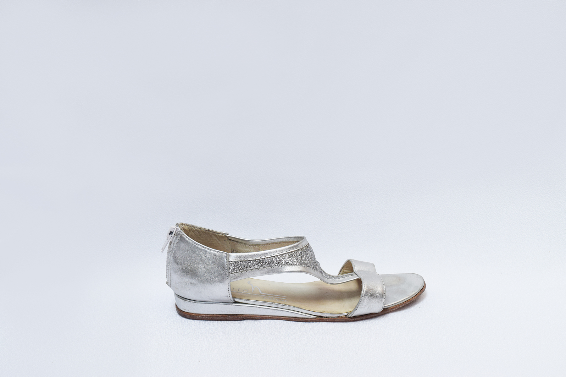 Sandalias de taco corrido