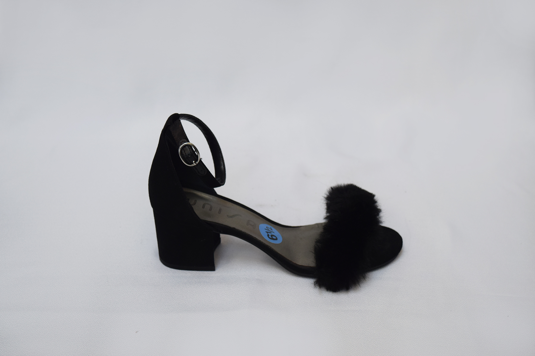 Sandalias peluditas