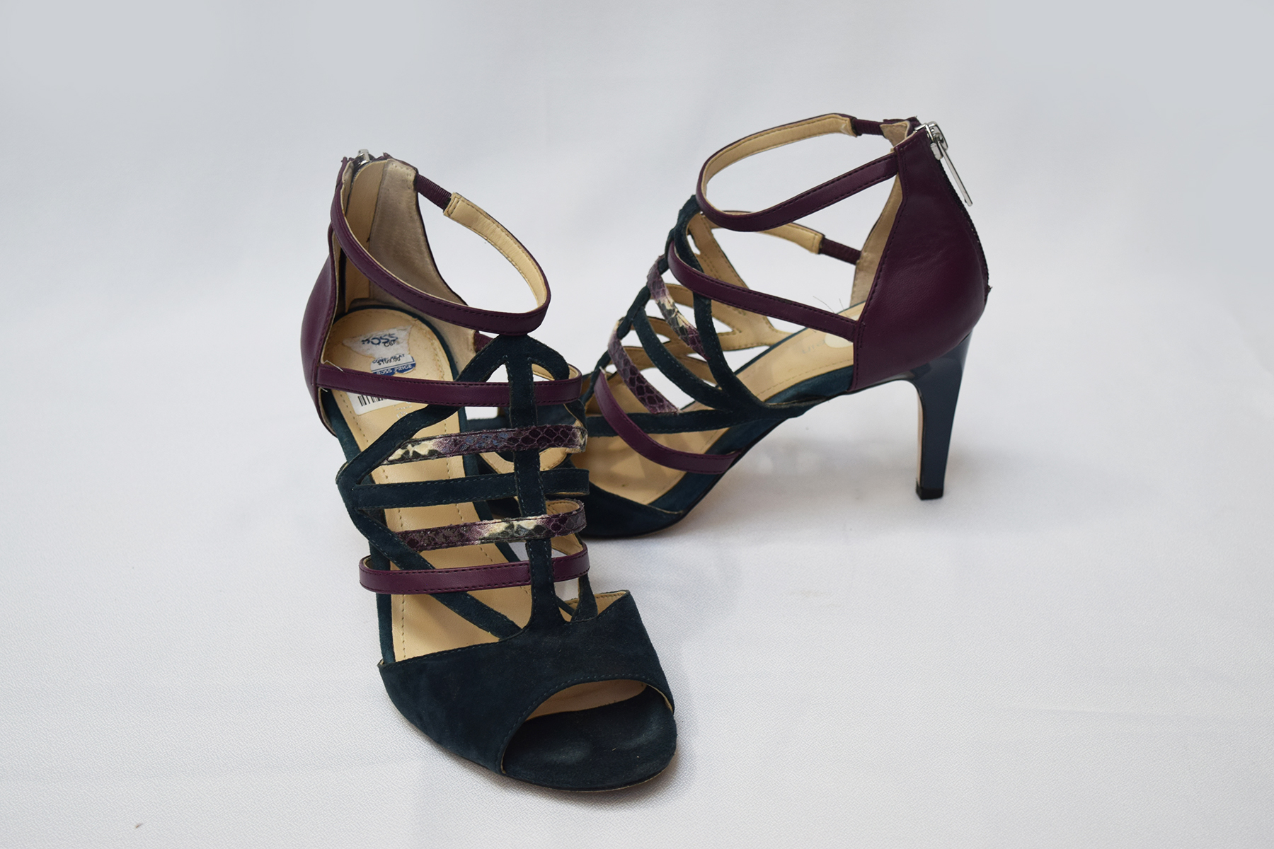 Sandalias con varias tiras