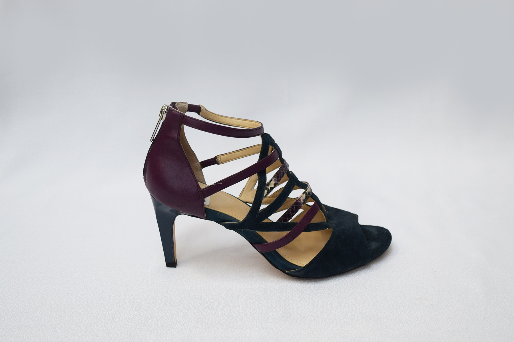 Sandalias con varias tiras