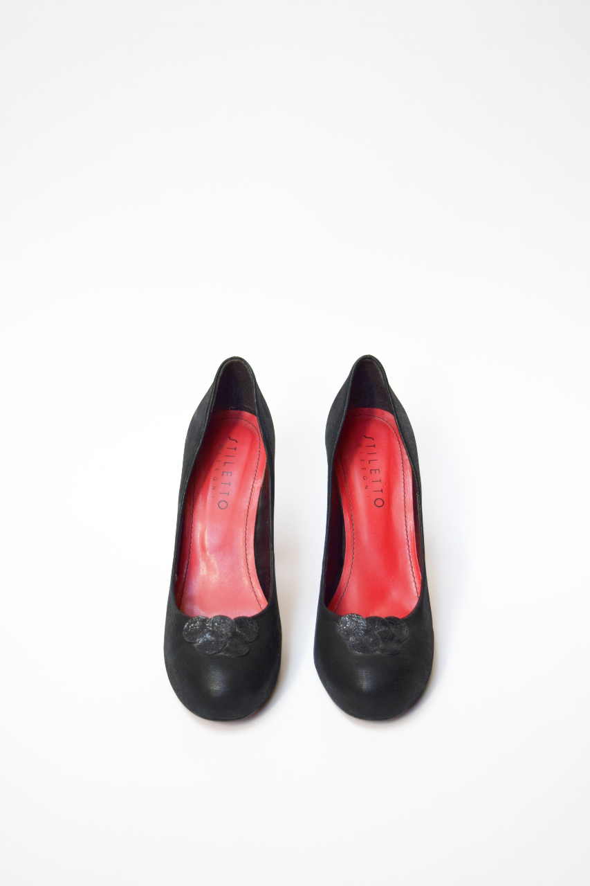 Zapatos con punta redonda