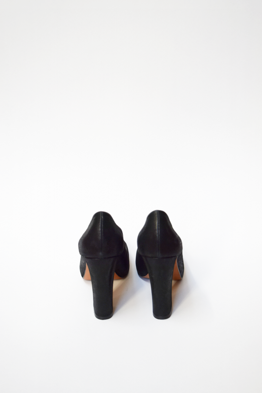 Zapatos con punta redonda