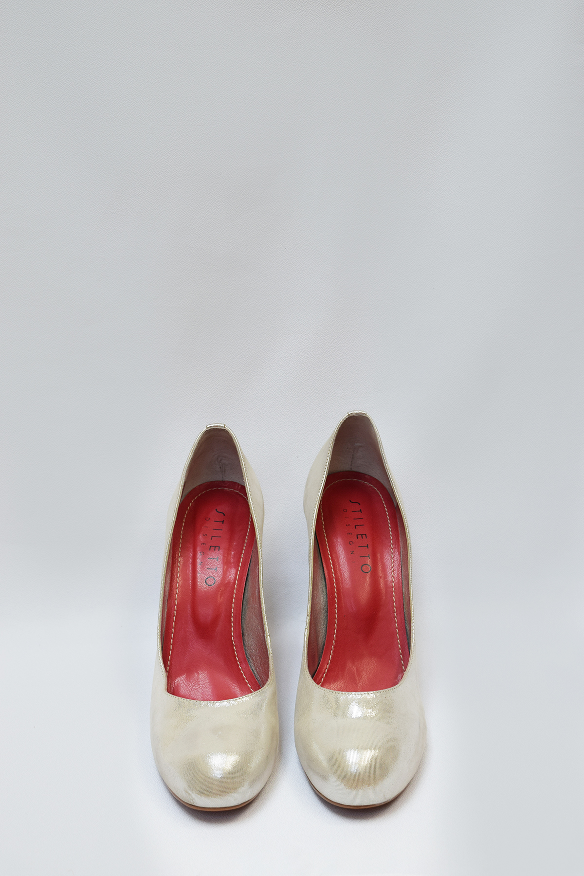Zapatos con punta redonda