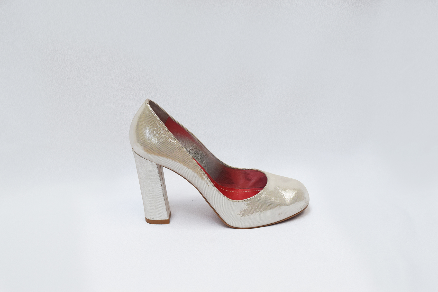 Zapatos con punta redonda