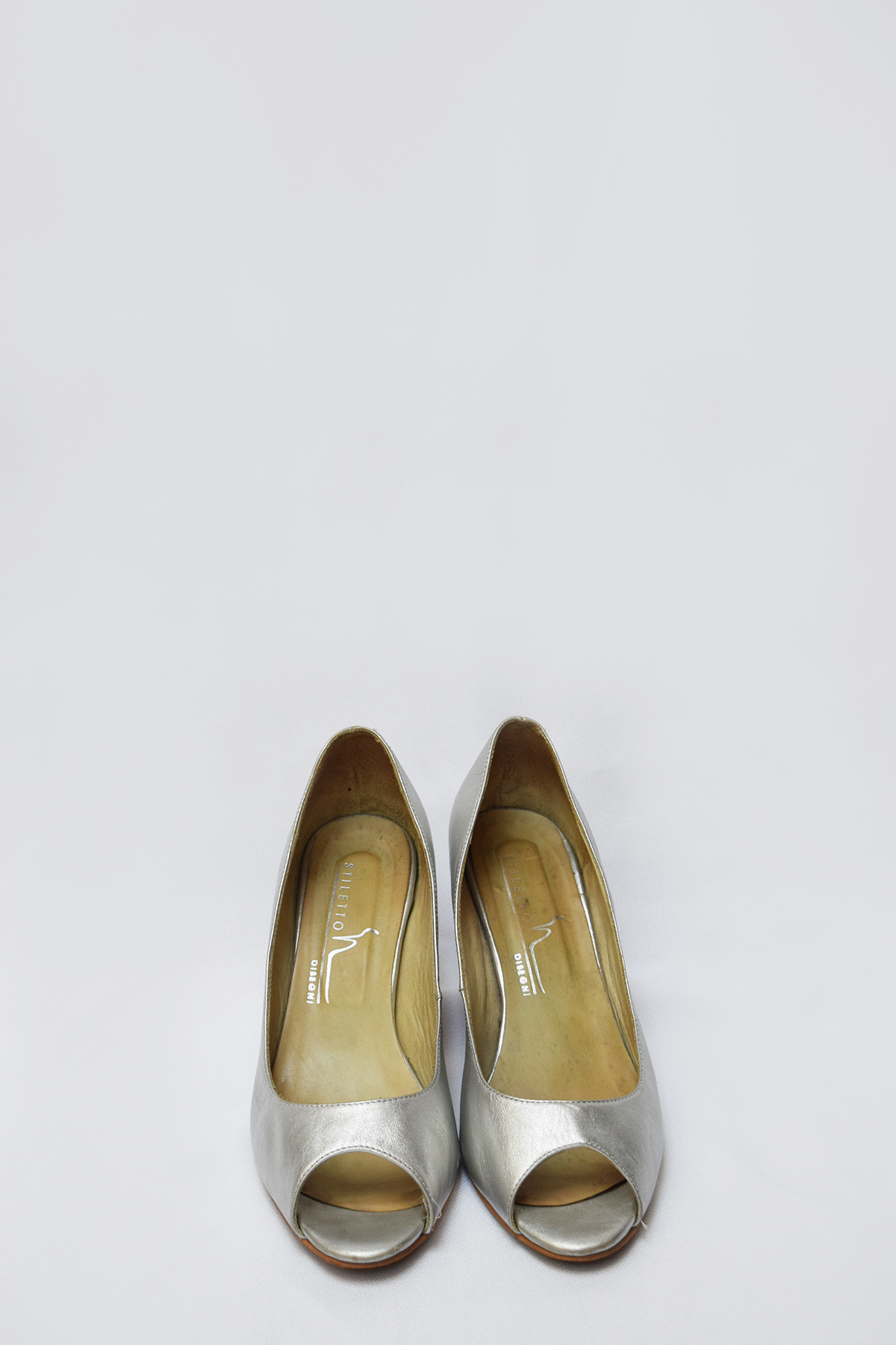 Zapatos boca de pez