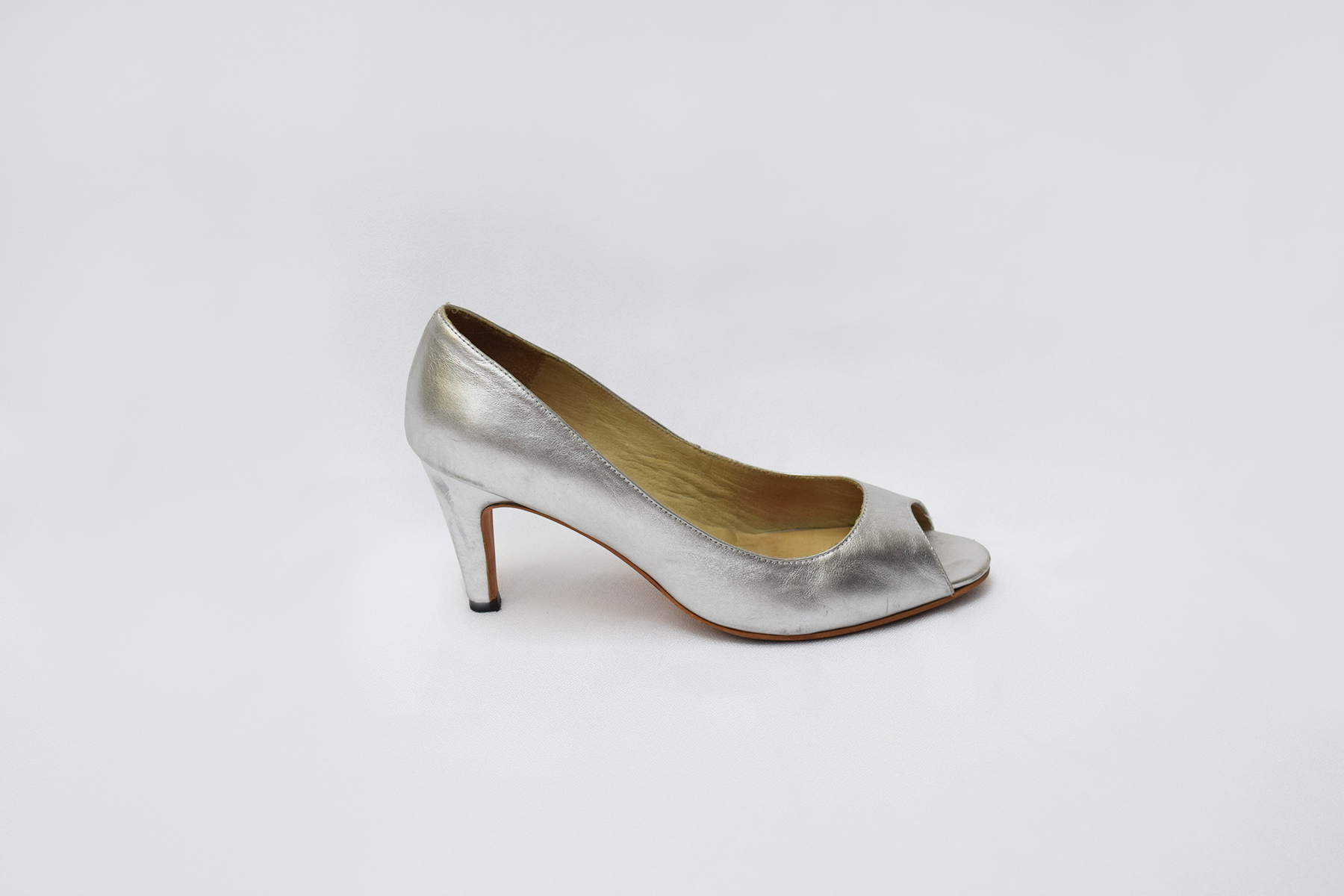 Zapatos boca de pez