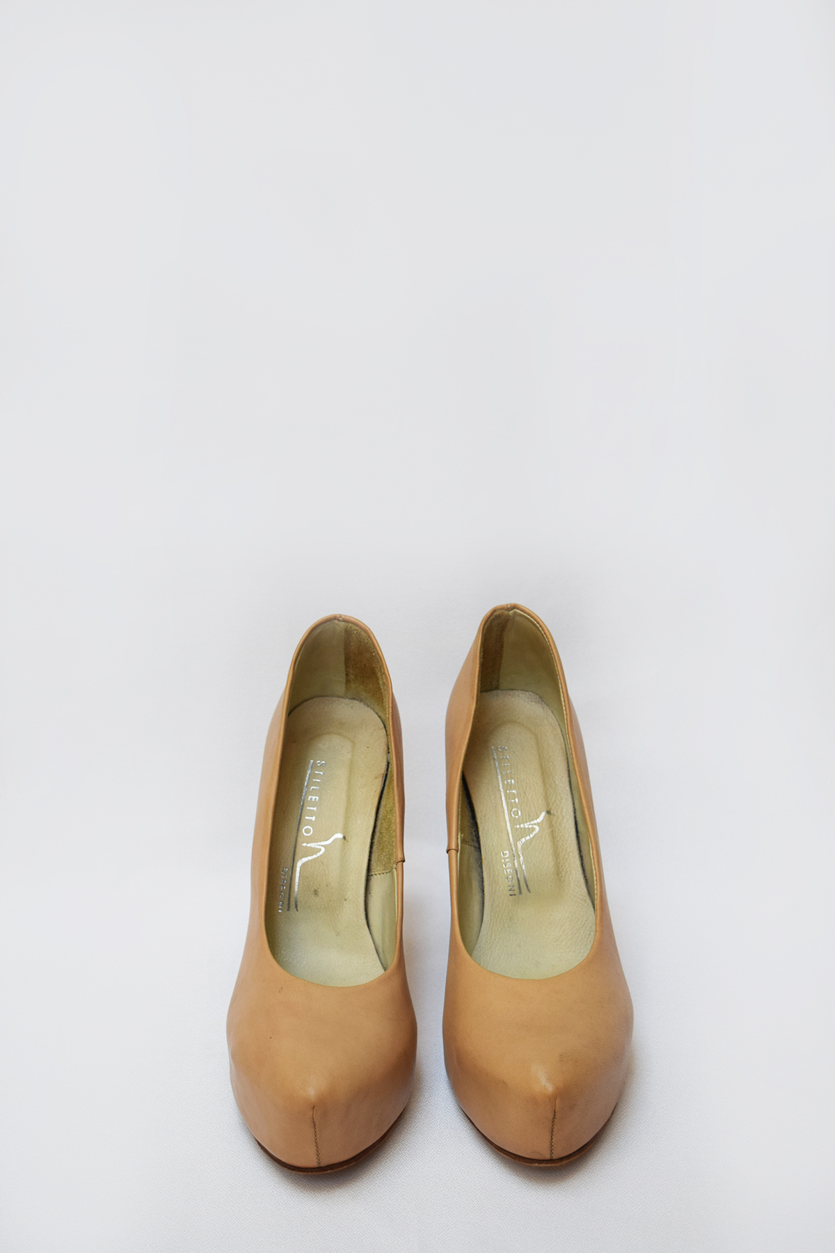 Zapatos cerrados beige