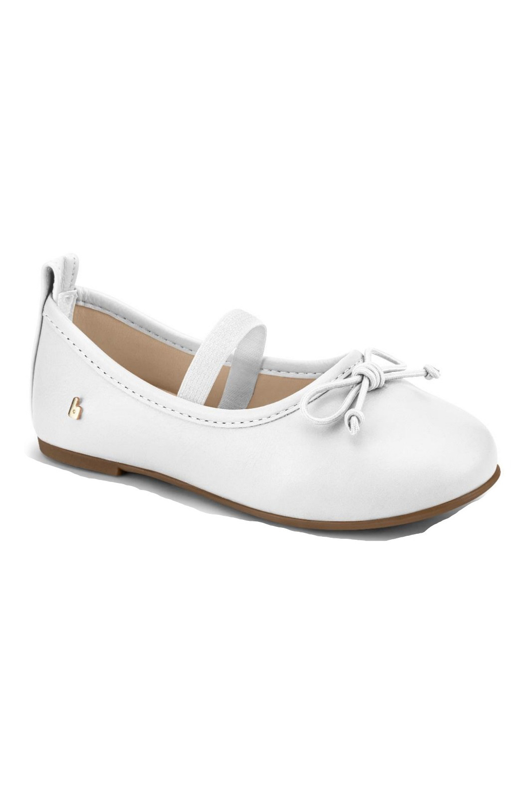 Guillerminas blancas con moña