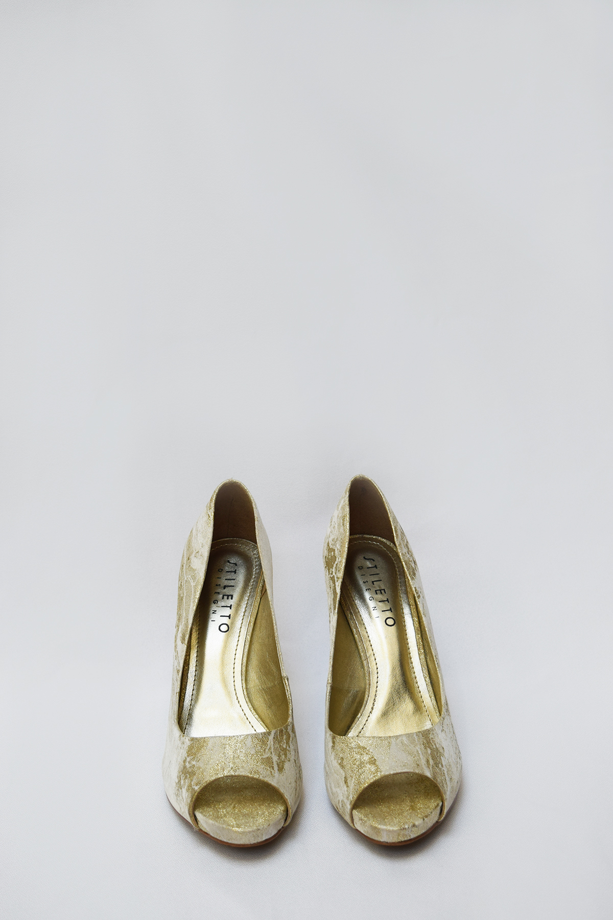 Zapatos boca de pez