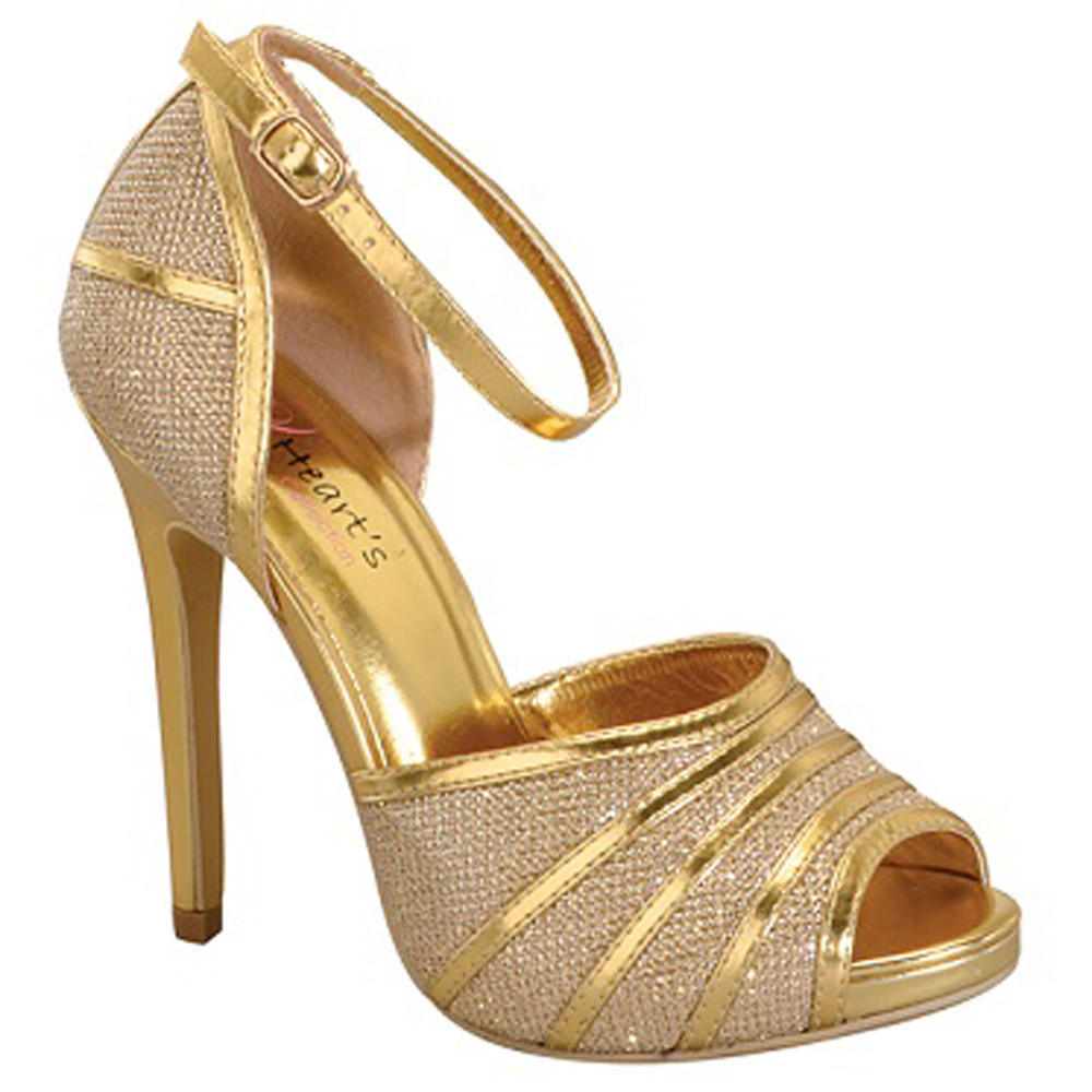 Sandalias doradas