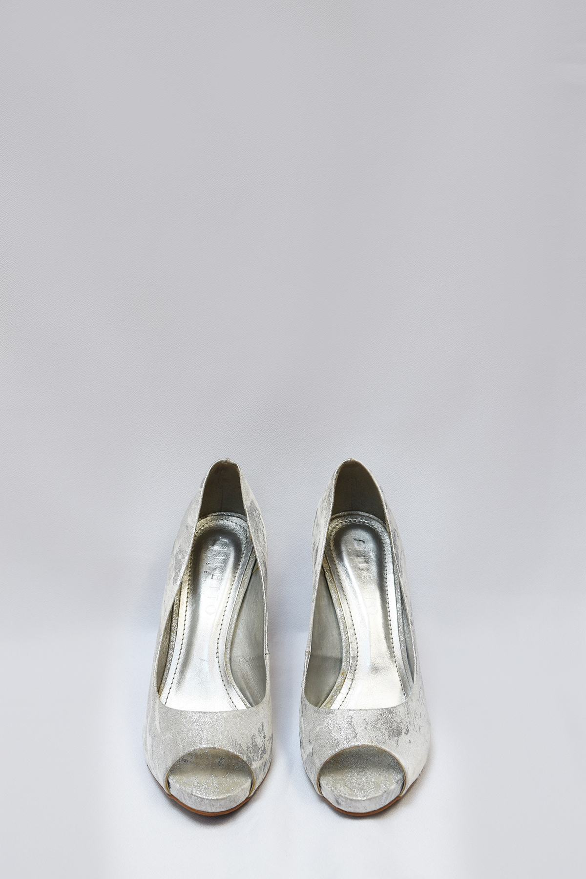 Zapatos boca de pez