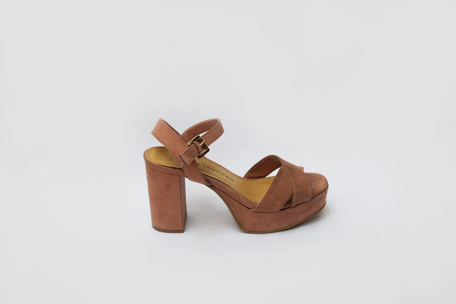 Sandalias rosadas