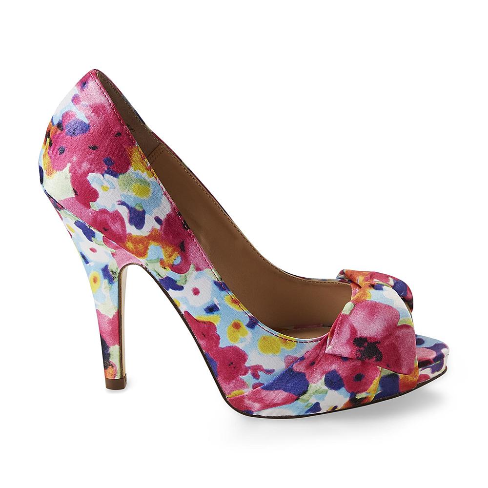 Zapatos boca de pez de colores