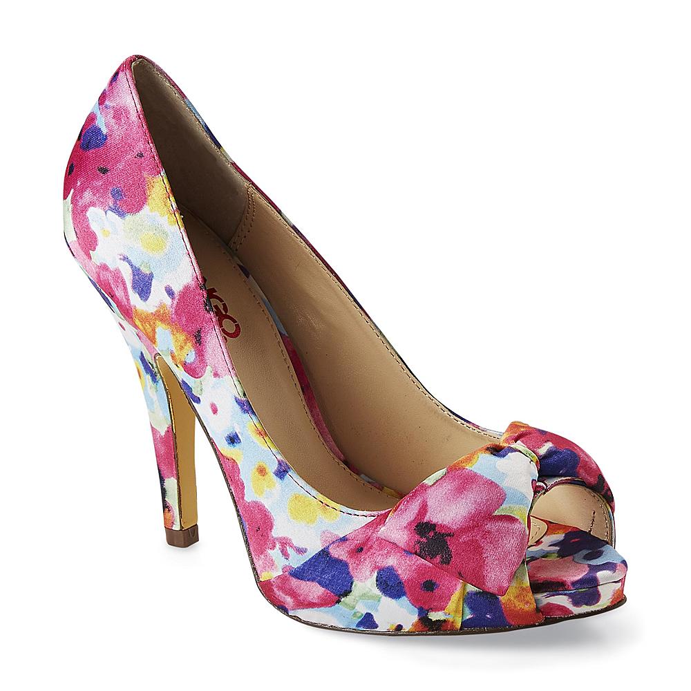 Zapatos boca de pez de colores
