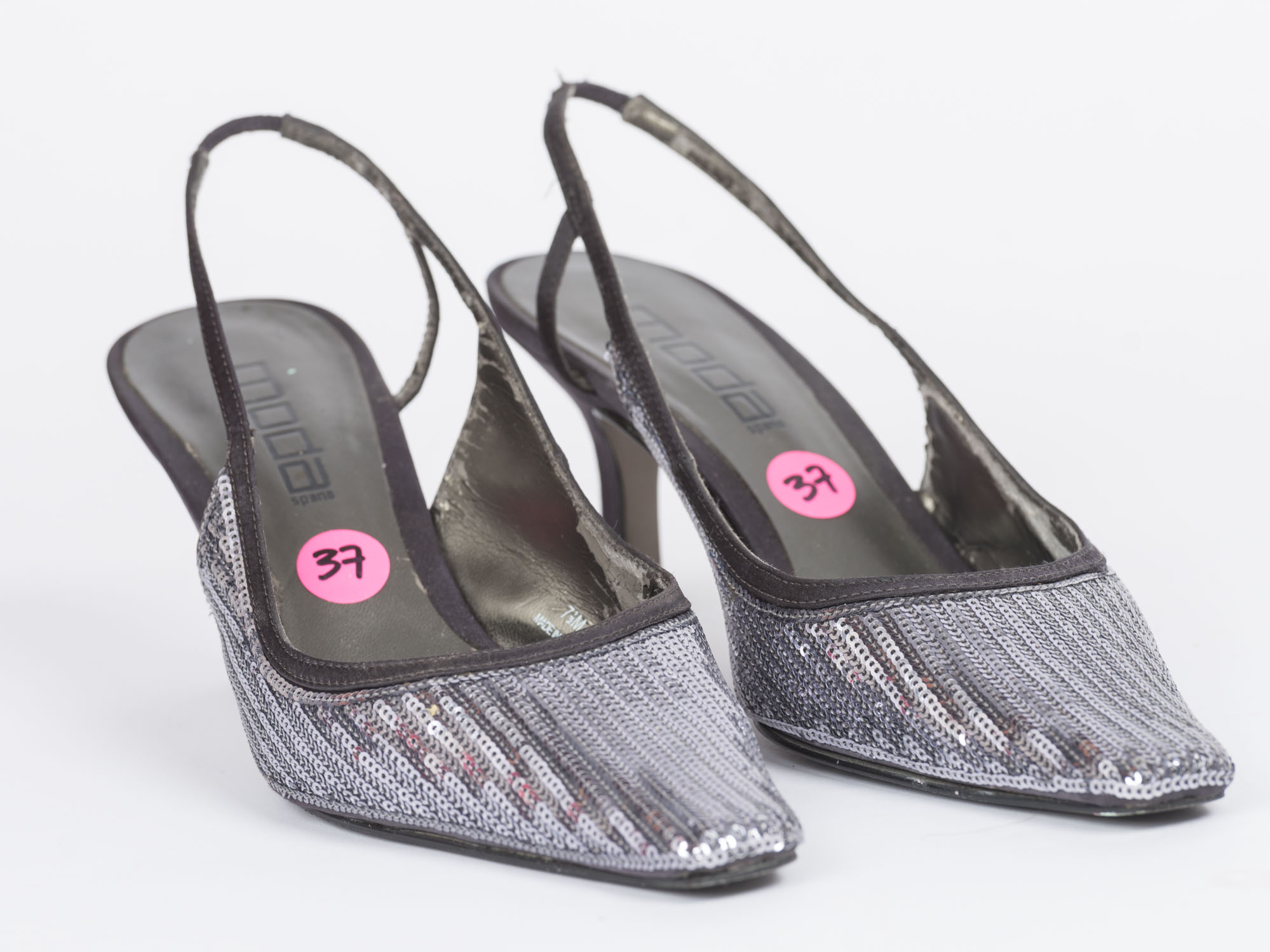 Zapatos con lentejuelas
