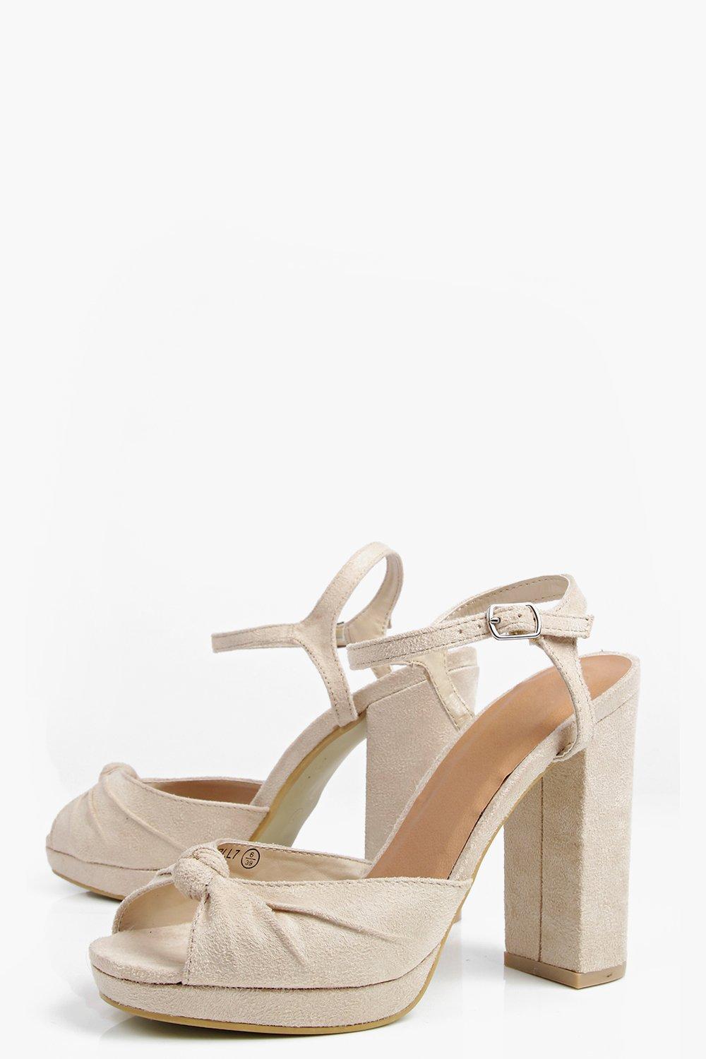 Sandalias en gamuza
