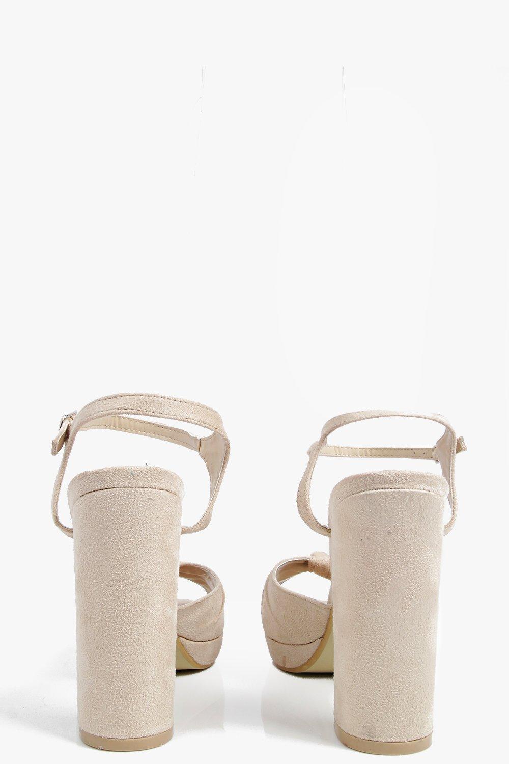 Sandalias en gamuza