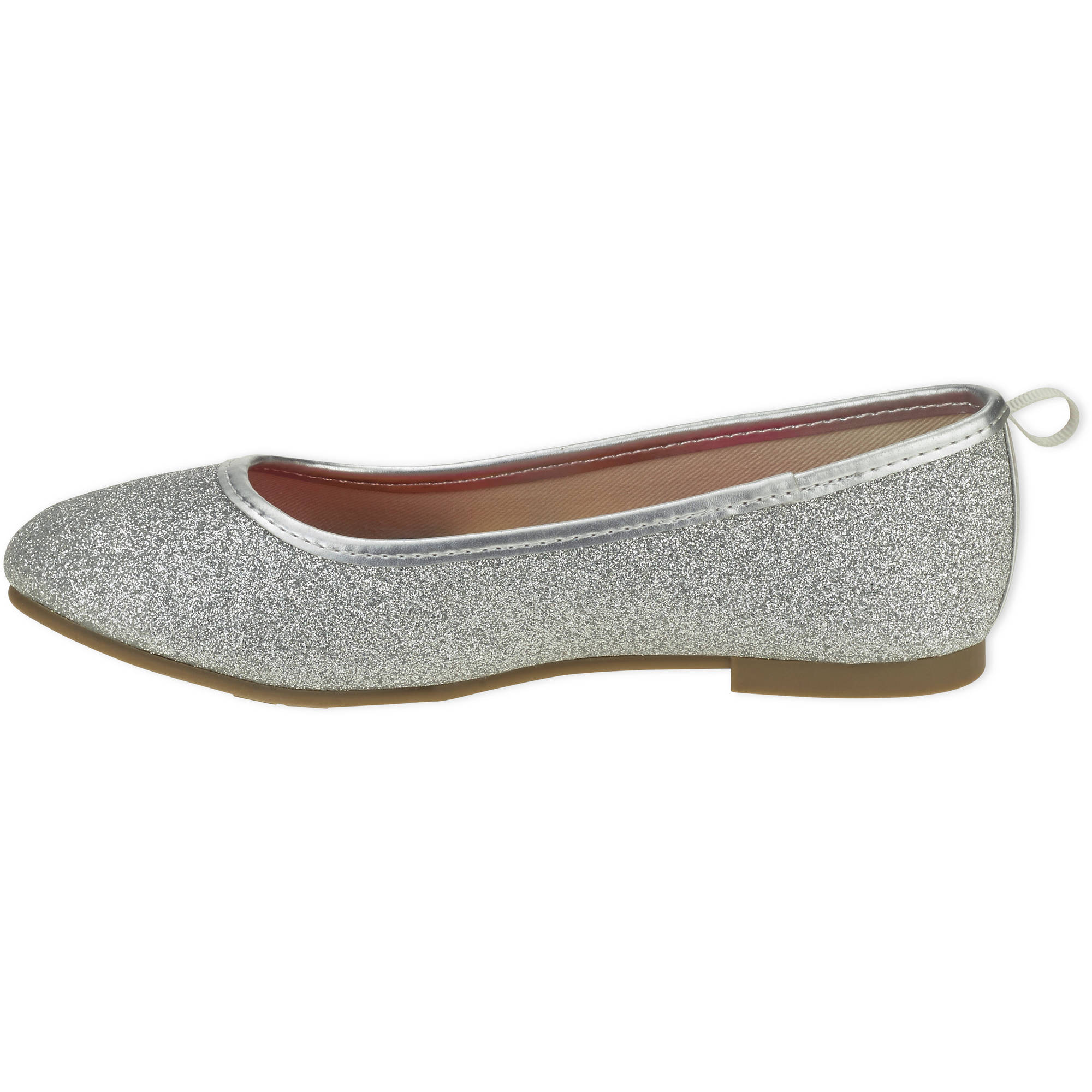 Guillerminas glitter plateadas