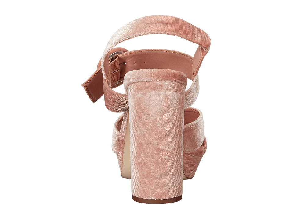 Sandalias en terciopelo
