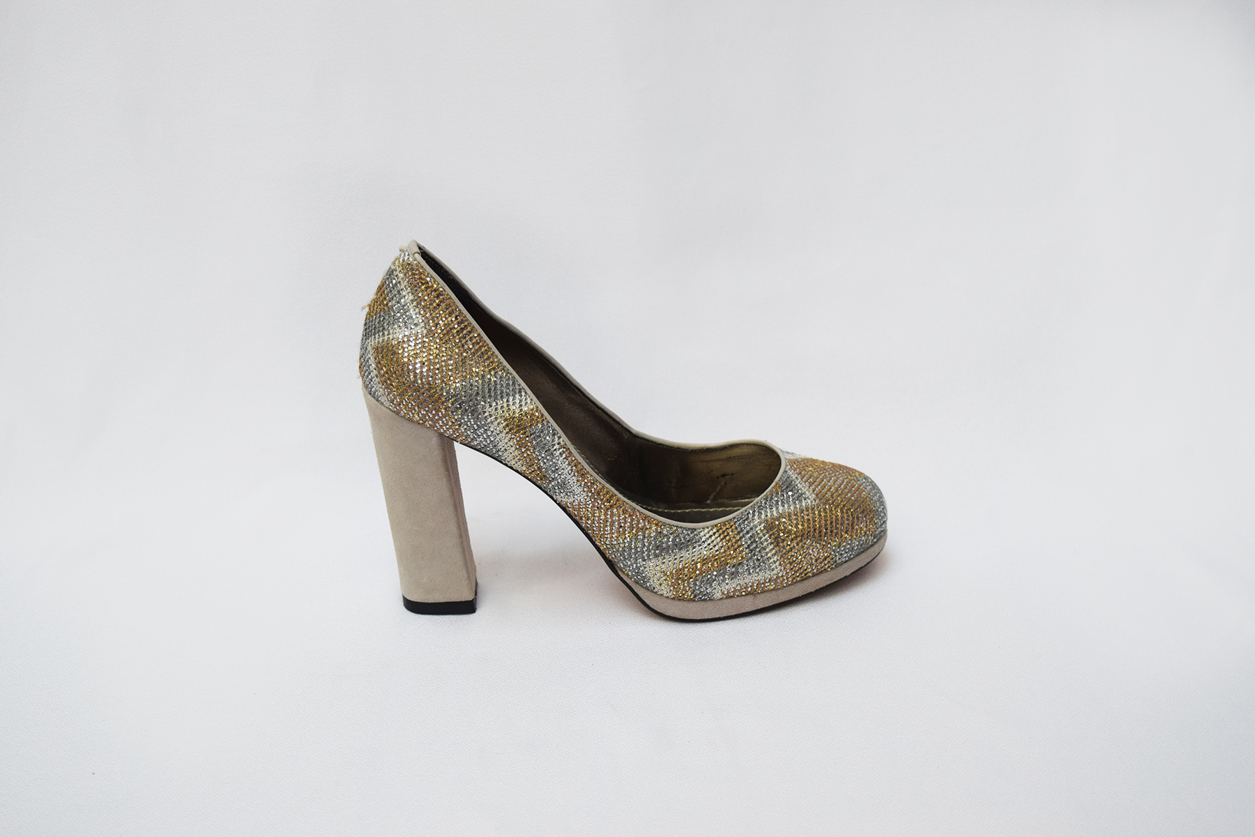 Zapatos con punta redonda